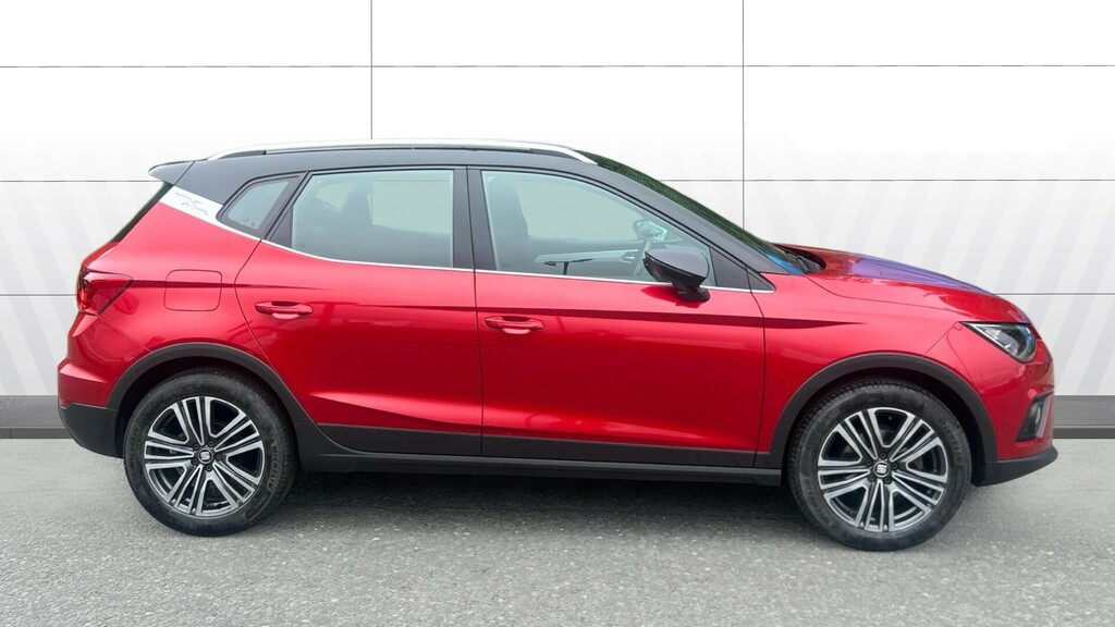 Seat Arona Xcellence OXZ4428 Red #5