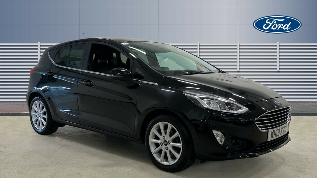 Ford Fiesta Titanium X Black
