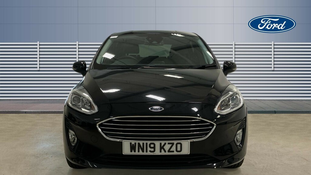 Ford Fiesta Titanium X WN19KZO Black #3