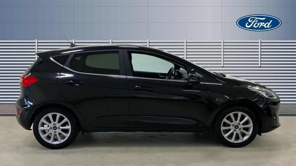 Ford Fiesta Titanium X WN19KZO Black #5