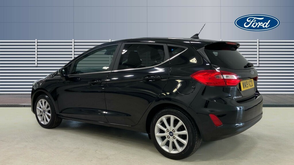 Ford Fiesta Titanium X WN19KZO Black #2