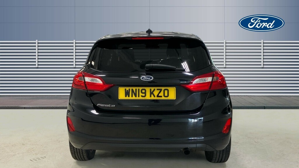 Ford Fiesta Titanium X WN19KZO Black #6