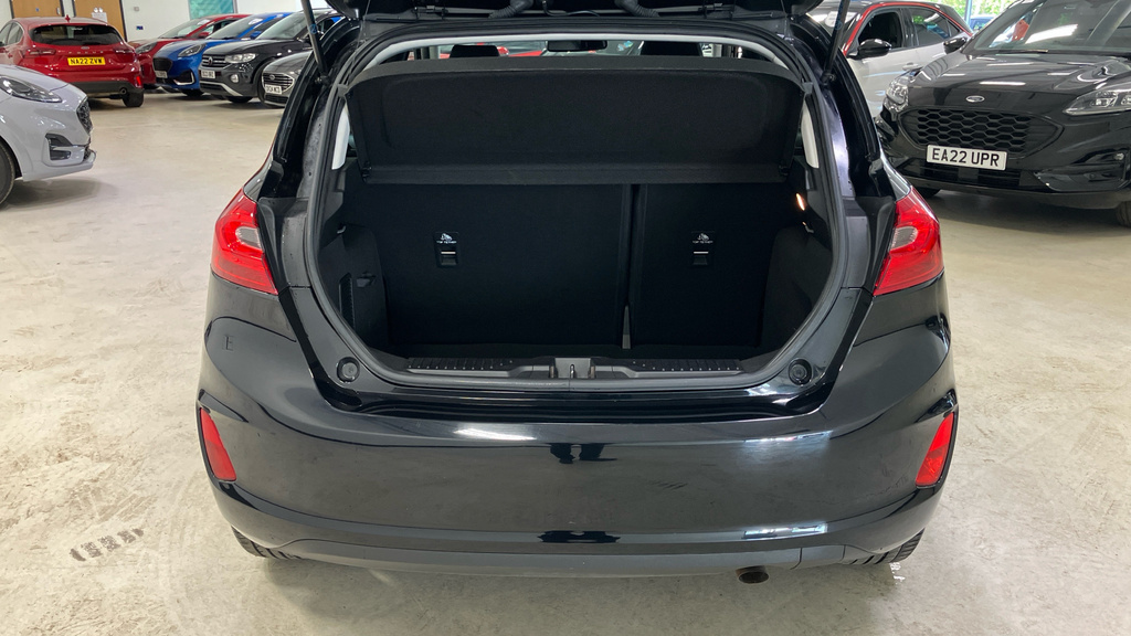 Ford Fiesta Titanium X WN19KZO Black #4