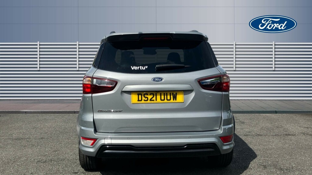 Ford Ecosport St-line DS21UUW Silver #6