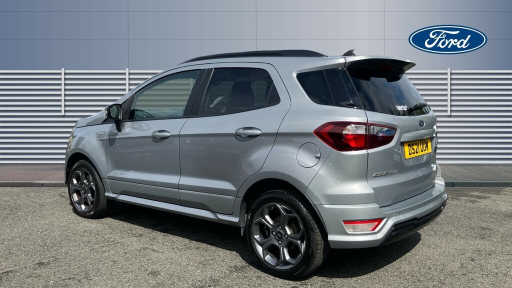 Ford Ecosport St-line DS21UUW Silver #2