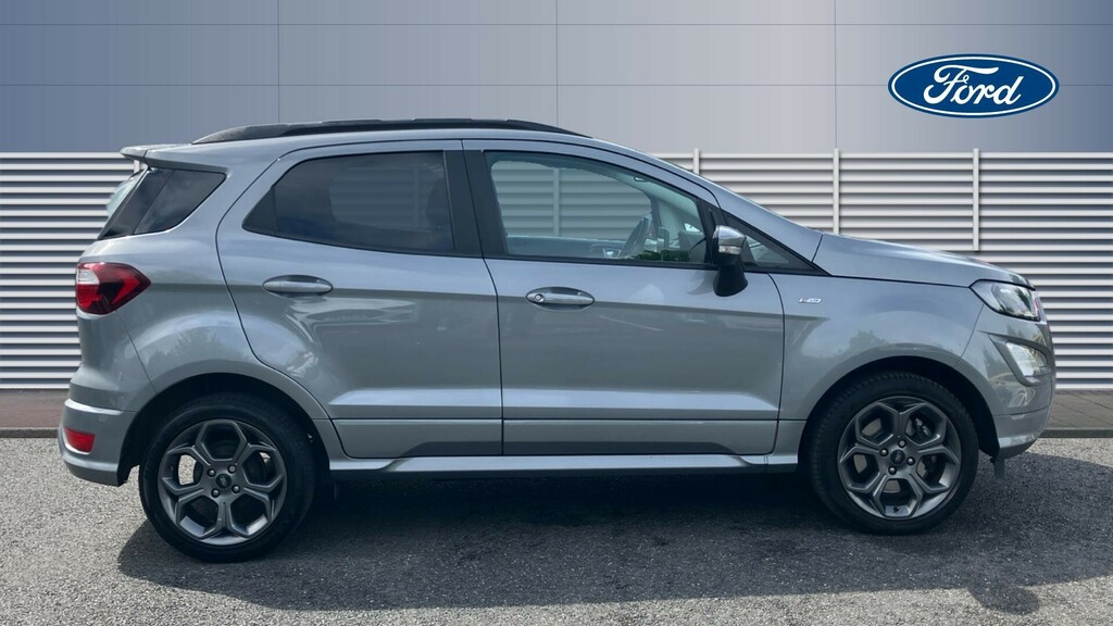 Ford Ecosport St-line DS21UUW Silver #5