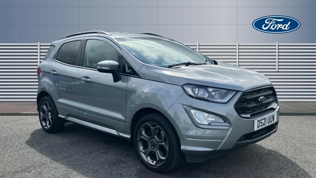 Ford Ecosport St-line Silver