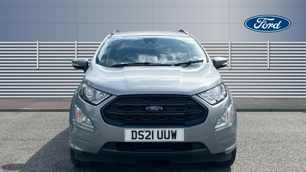 Ford Ecosport St-line DS21UUW Silver #3