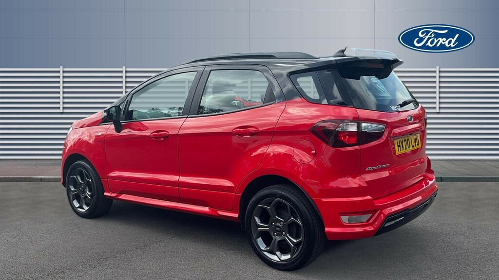 Ford Ecosport St-line HX20LVU Red #2