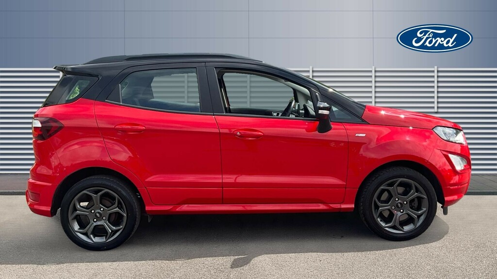 Ford Ecosport St-line HX20LVU Red #5