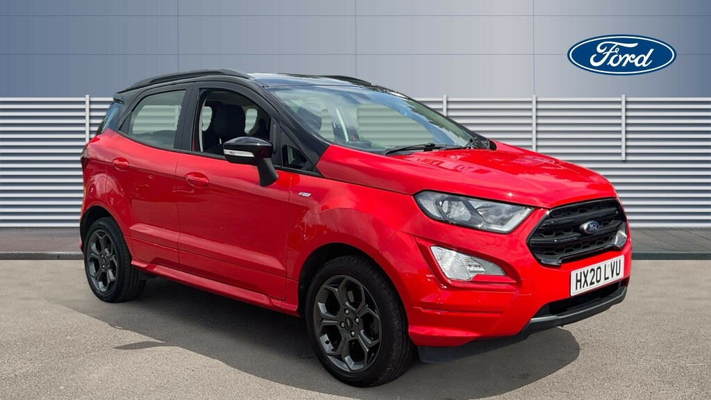 Ford Ecosport St-line Red