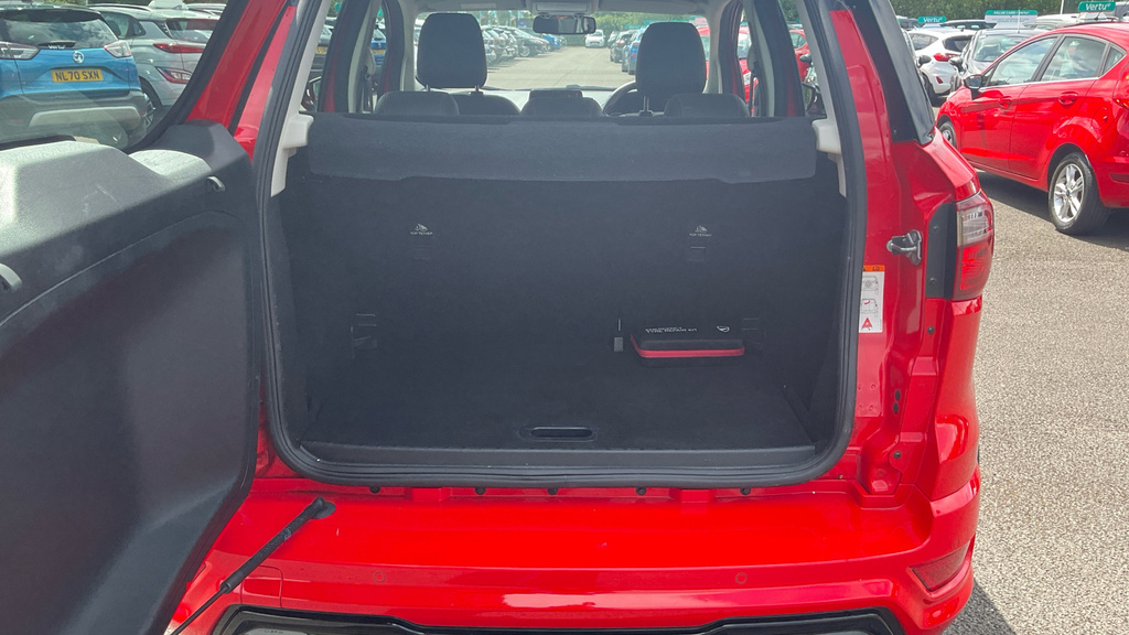 Ford Ecosport St-line HX20LVU Red #4