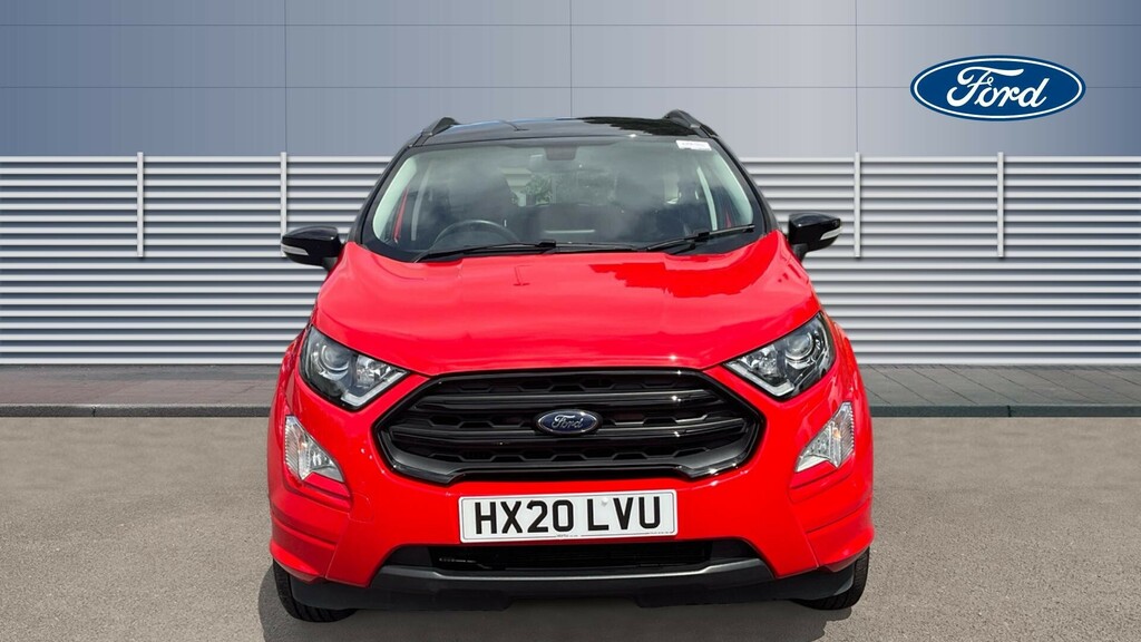 Ford Ecosport St-line HX20LVU Red #3