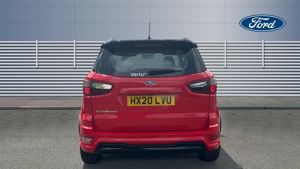 Ford Ecosport St-line HX20LVU Red #6