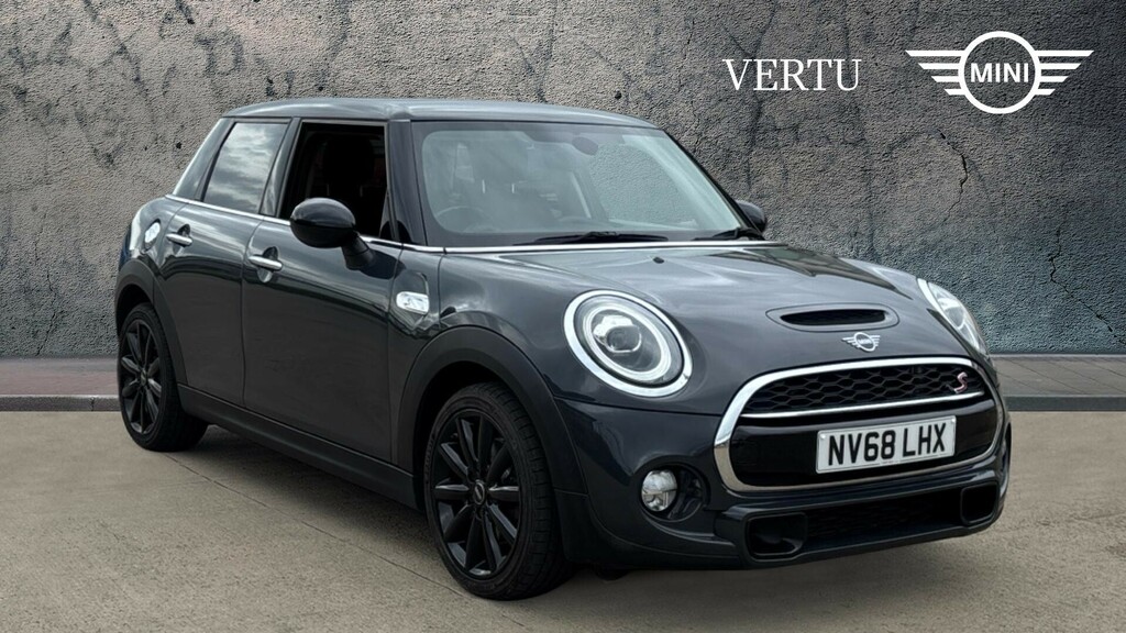 Mini Hatch Cooper S Classic Grey