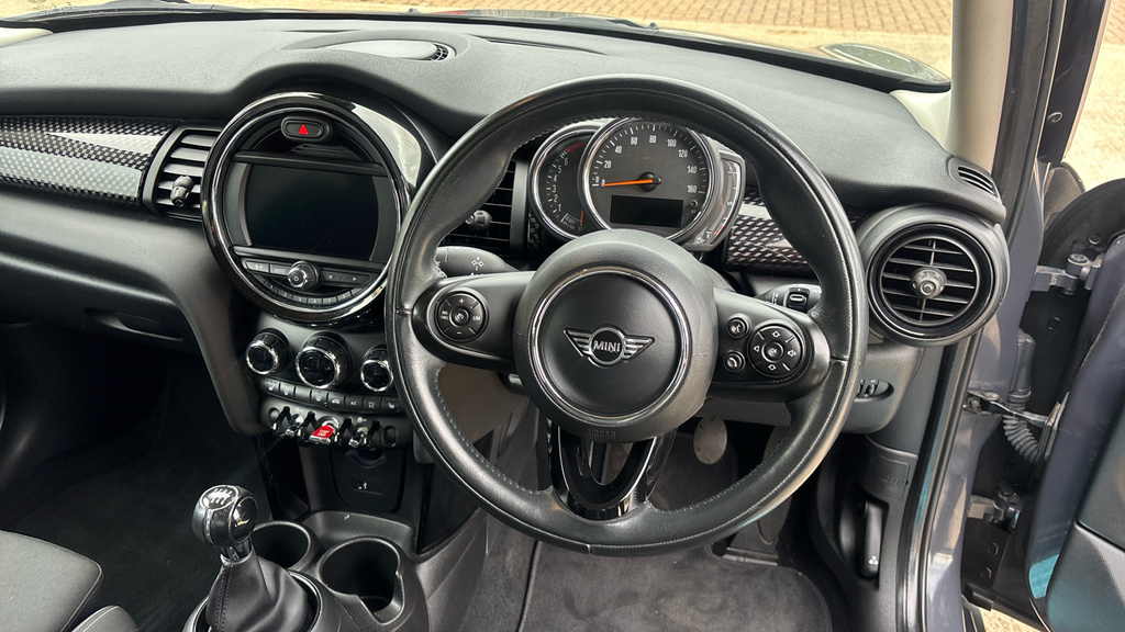 Mini Hatch Cooper S Classic NV68LHX Grey #5