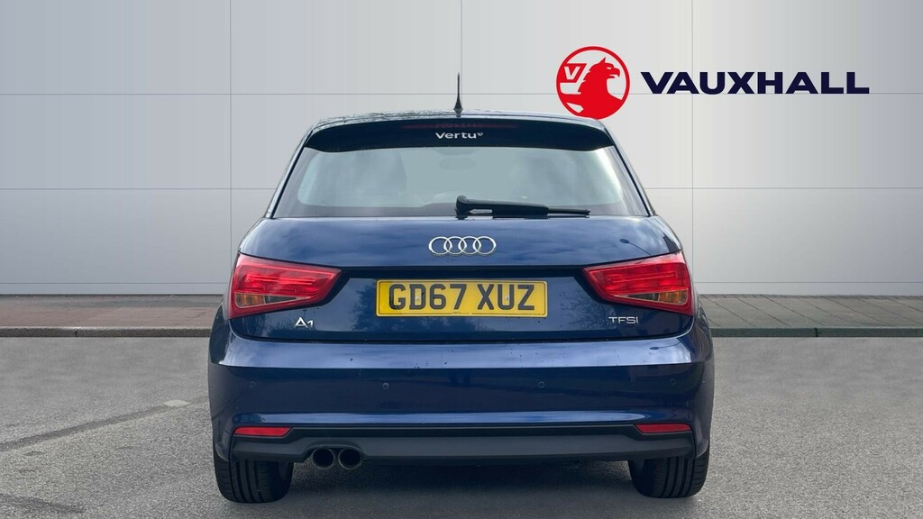 Audi A1 Sport GD67XUZ Blue #6