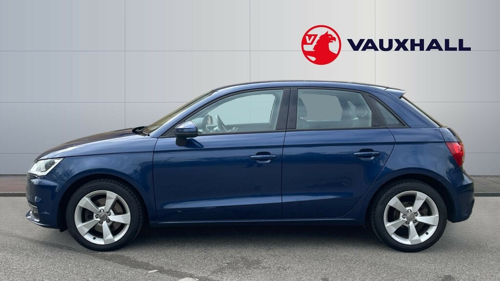 Audi A1 Sport GD67XUZ Blue #5