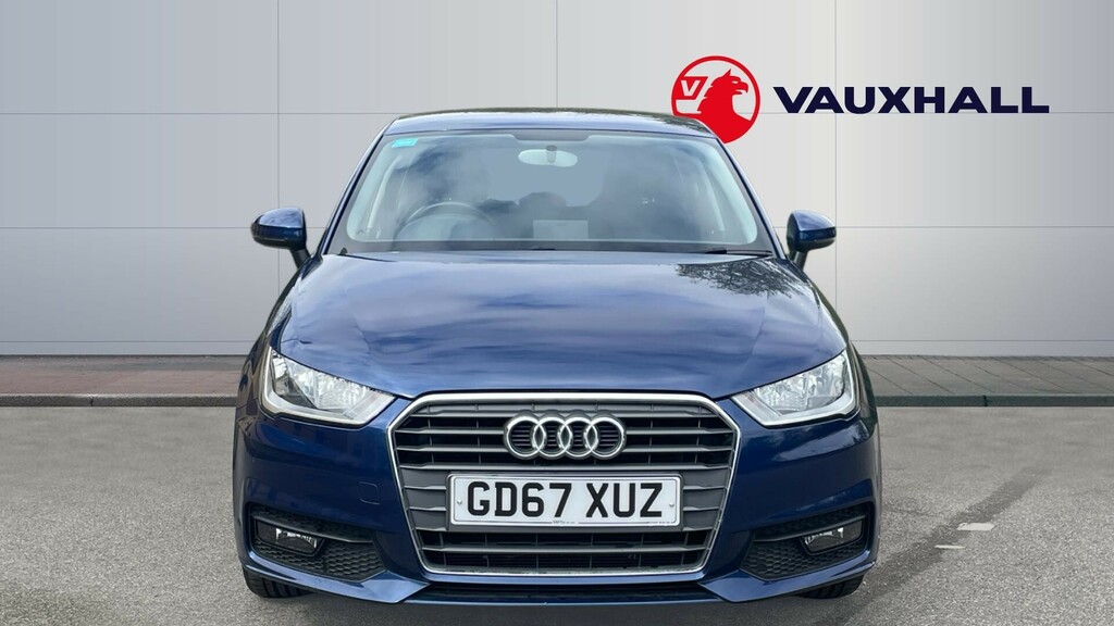 Audi A1 Sport GD67XUZ Blue #3
