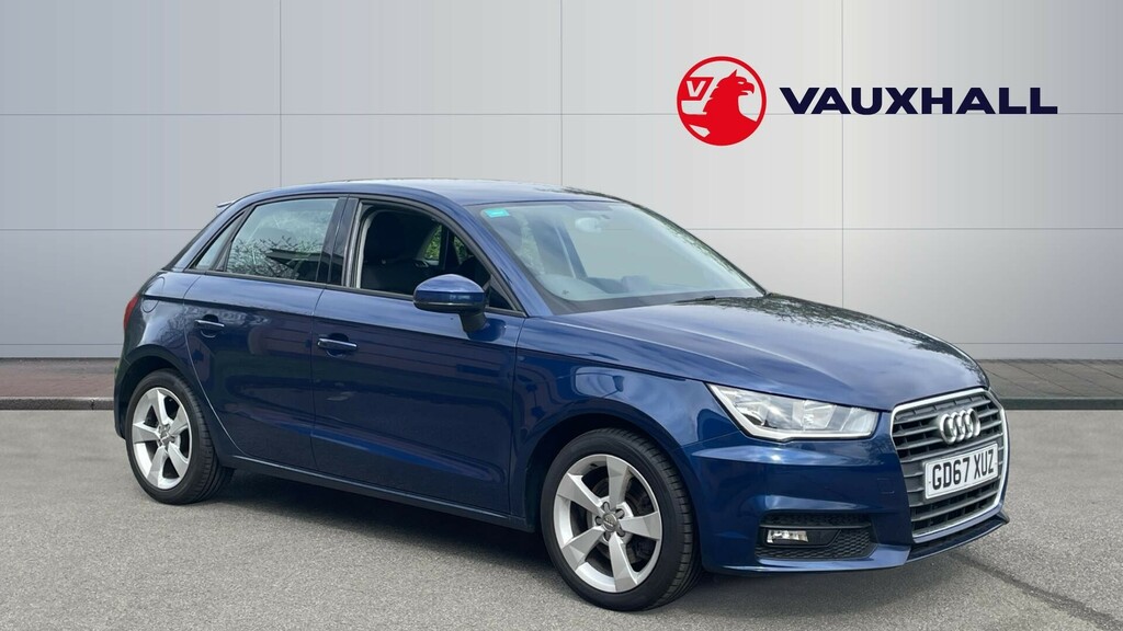Audi A1 Sport Blue