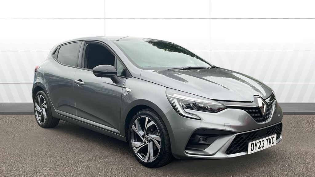Renault Clio Rs Line Grey