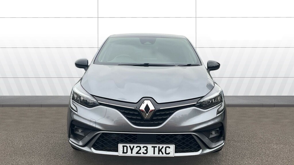 Renault Clio Rs Line DY23TKC Grey #3