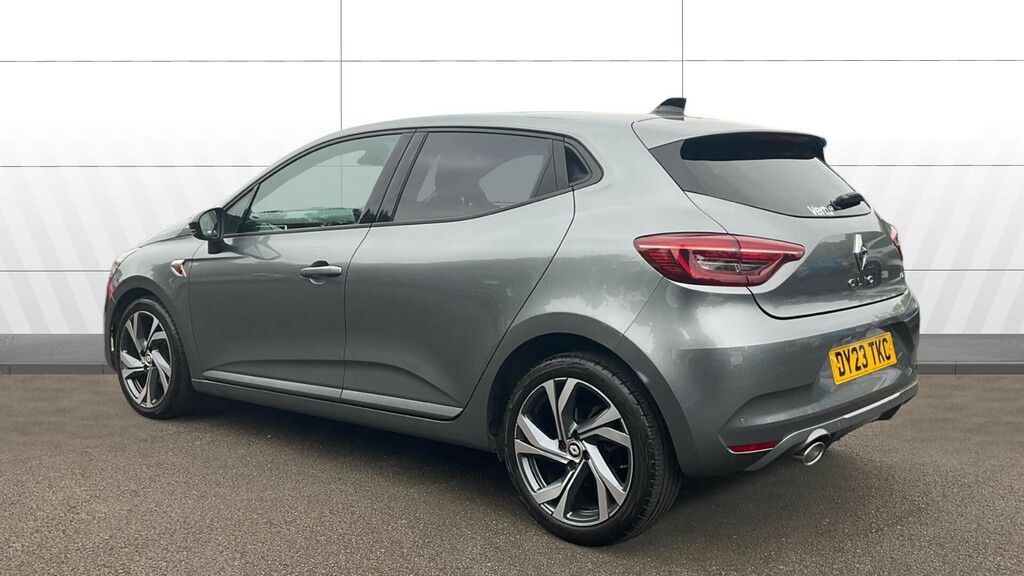 Renault Clio Rs Line DY23TKC Grey #2