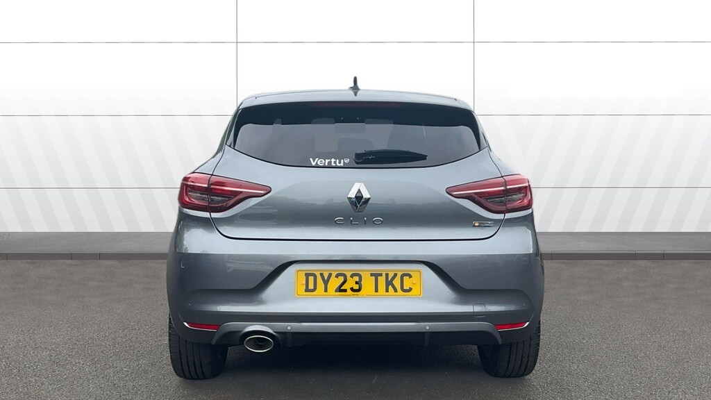 Renault Clio Rs Line DY23TKC Grey #6