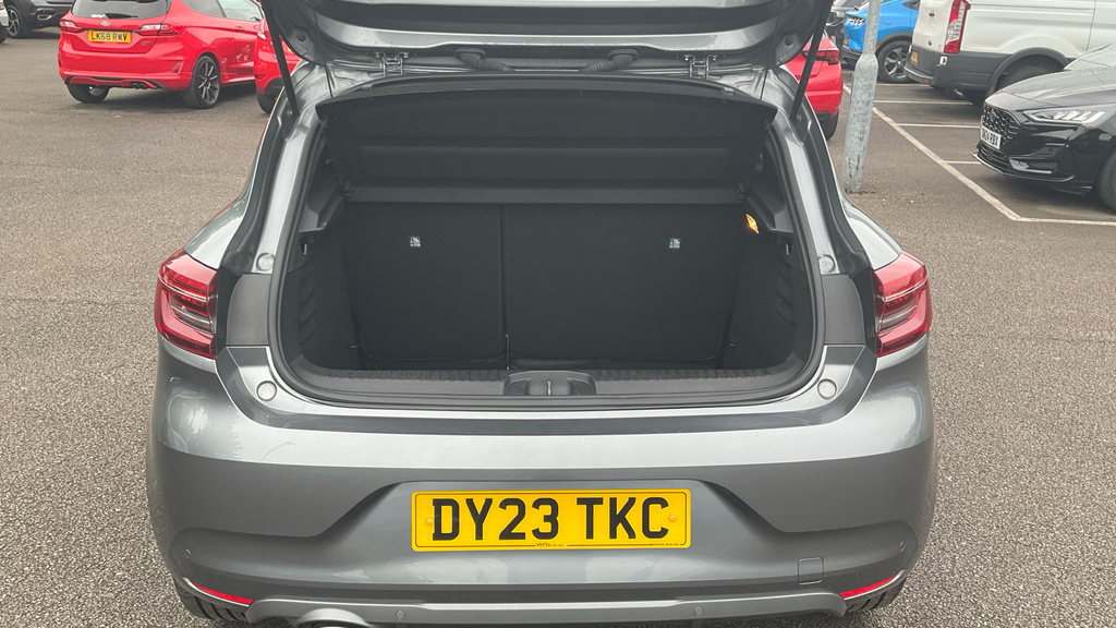 Renault Clio Rs Line DY23TKC Grey #4