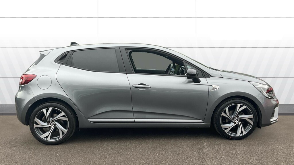 Renault Clio Rs Line DY23TKC Grey #5