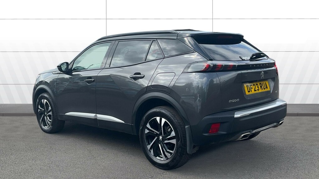 Peugeot 2008 Gt DF23RUA Grey #2
