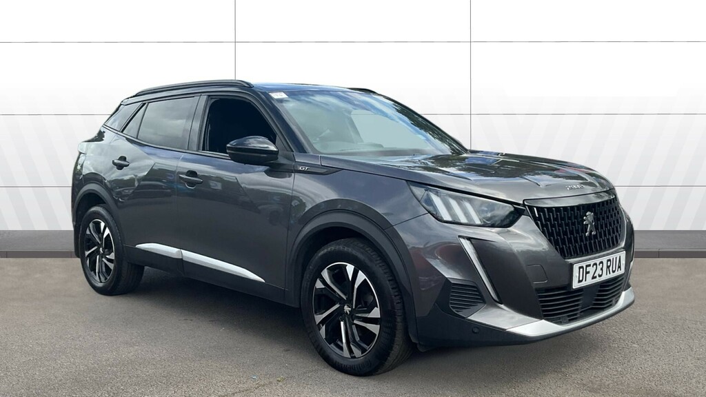 Peugeot 2008 Gt Grey