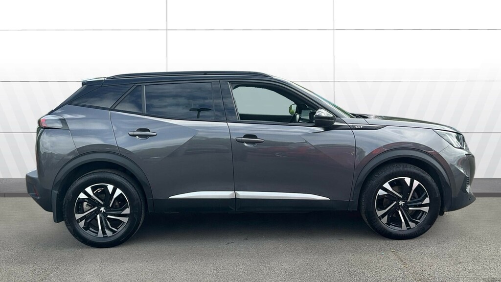 Peugeot 2008 Gt DF23RUA Grey #5