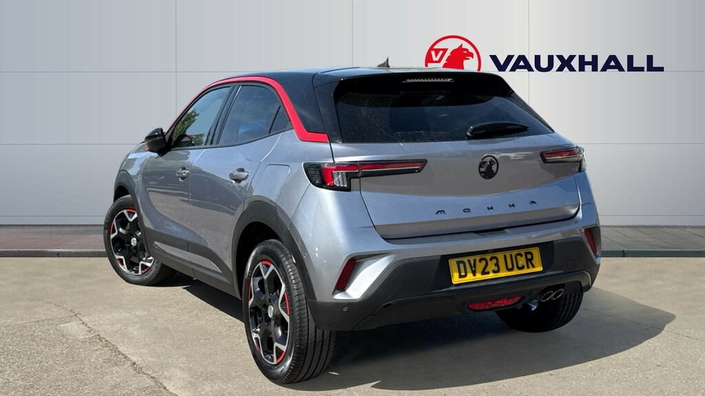 Vauxhall Mokka Gs Line DV23UCR Grey #2