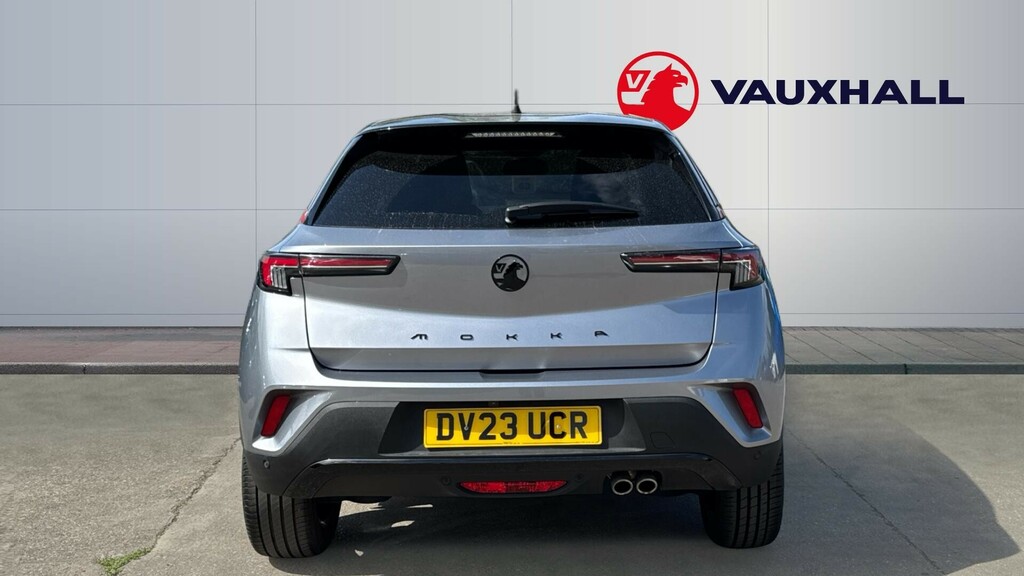Vauxhall Mokka Gs Line DV23UCR Grey #6