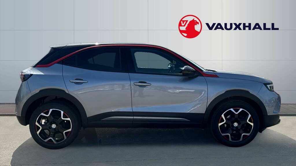 Vauxhall Mokka Gs Line DV23UCR Grey #5