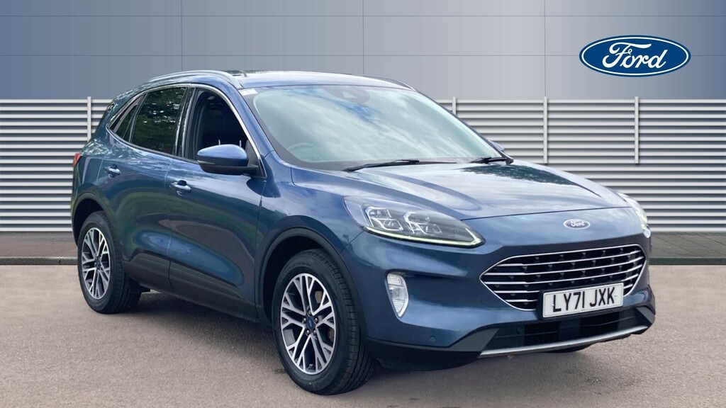 Ford Kuga Titanium Edition Blue