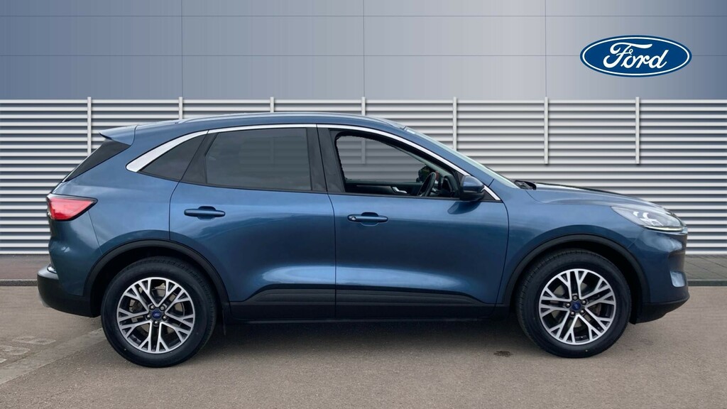 Ford Kuga Titanium Edition LY71JXK Blue #5