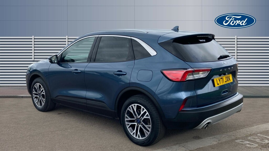 Ford Kuga Titanium Edition LY71JXK Blue #2