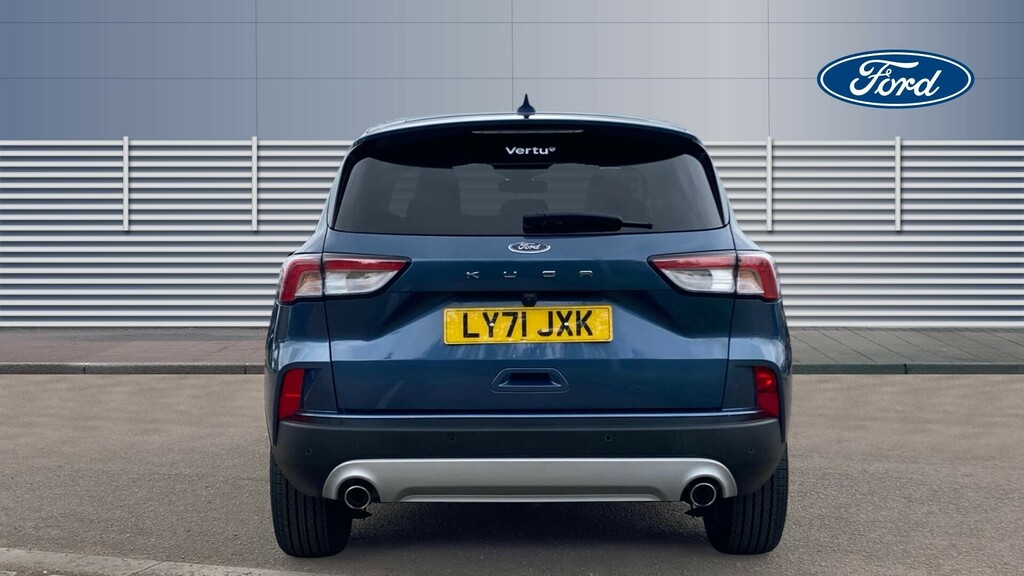 Ford Kuga Titanium Edition LY71JXK Blue #6