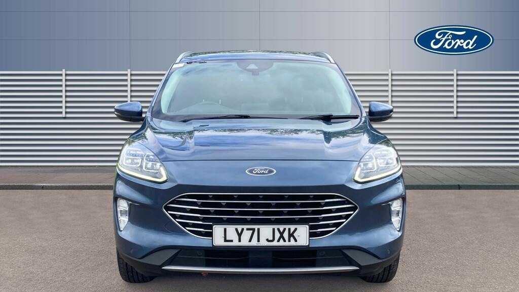 Ford Kuga Titanium Edition LY71JXK Blue #3