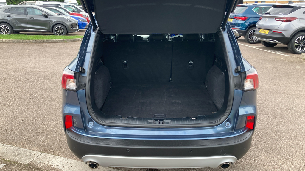 Ford Kuga Titanium Edition LY71JXK Blue #4