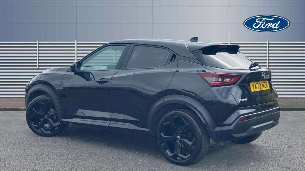 Nissan Juke Tekna YA72NZR Black #2