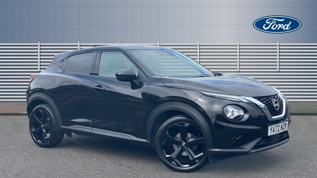 Nissan Juke Tekna Black