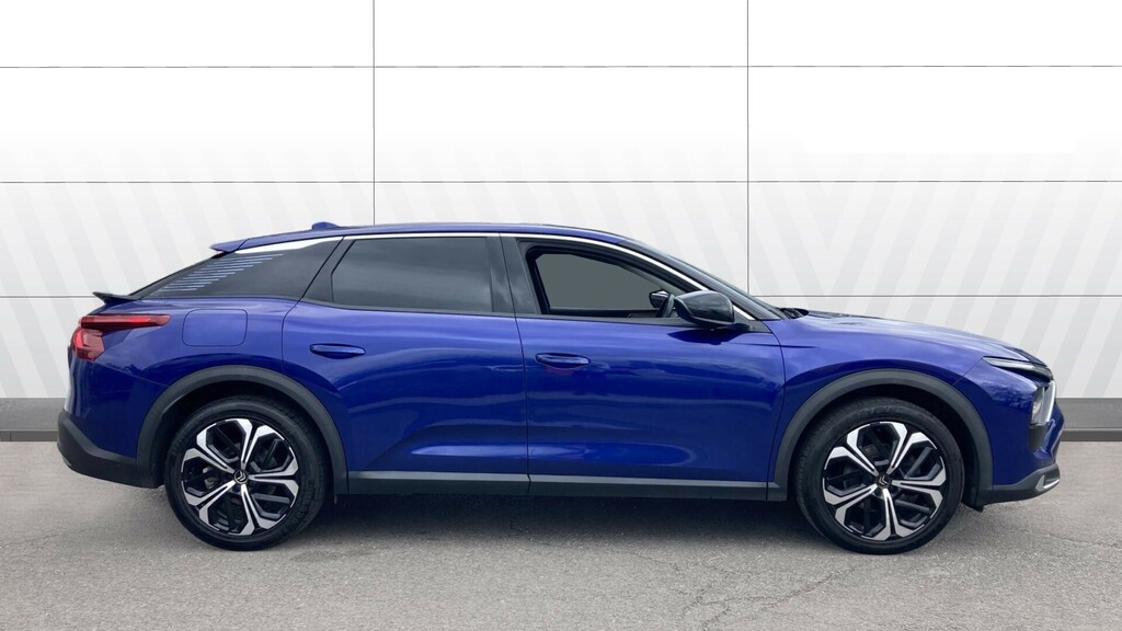 Citroen C5 X Shine Plus NU23BKK Blue #5