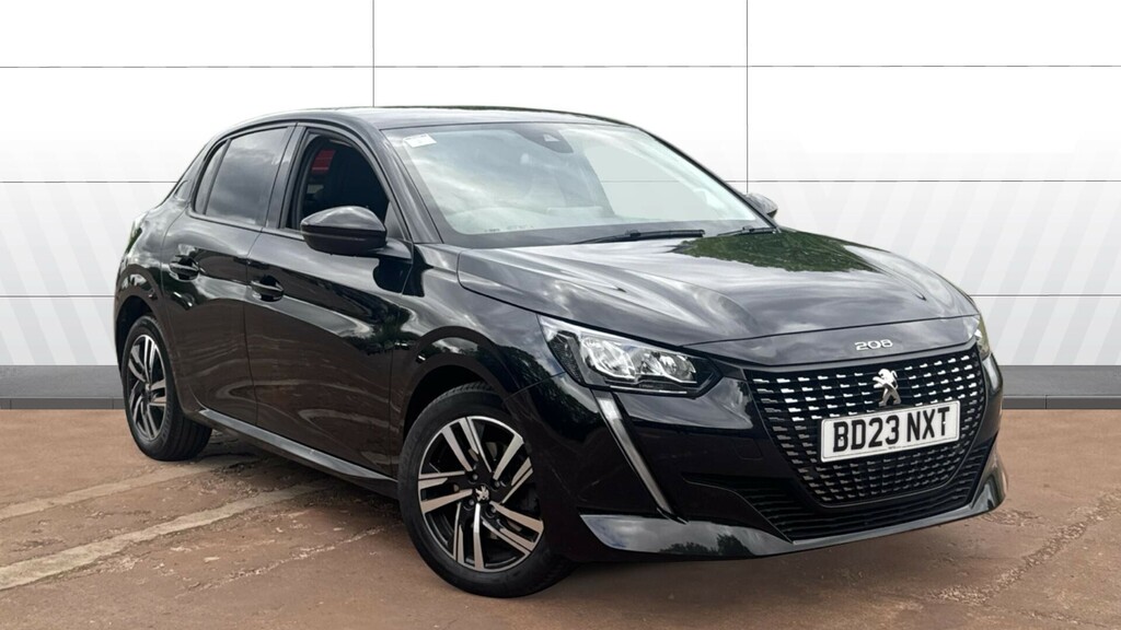 Peugeot 208 Allure Premium Black