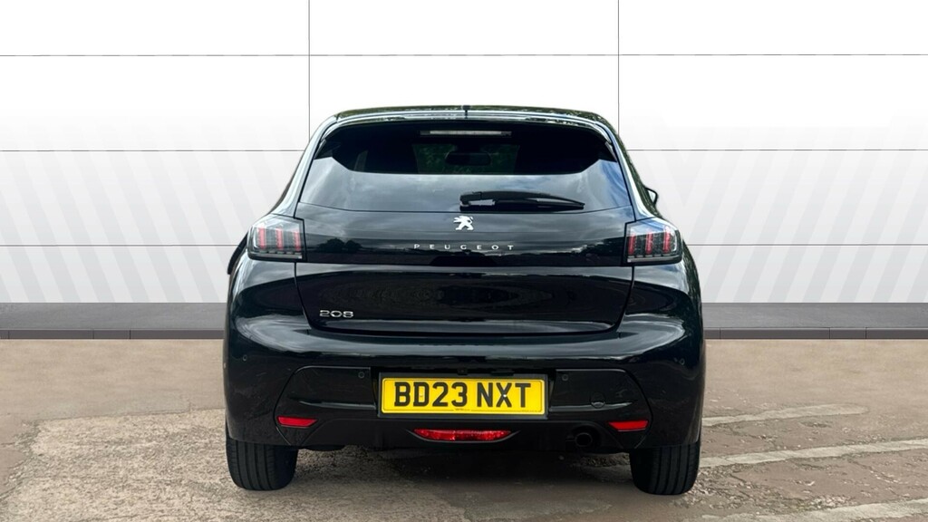 Peugeot 208 Allure Premium BD23NXT Black #6
