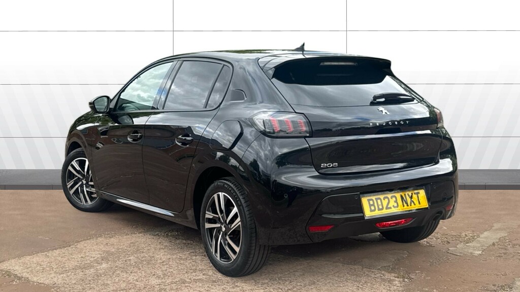 Peugeot 208 Allure Premium BD23NXT Black #2