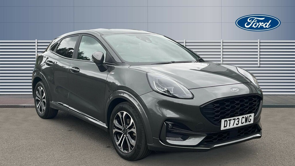 Ford Puma St-line Grey