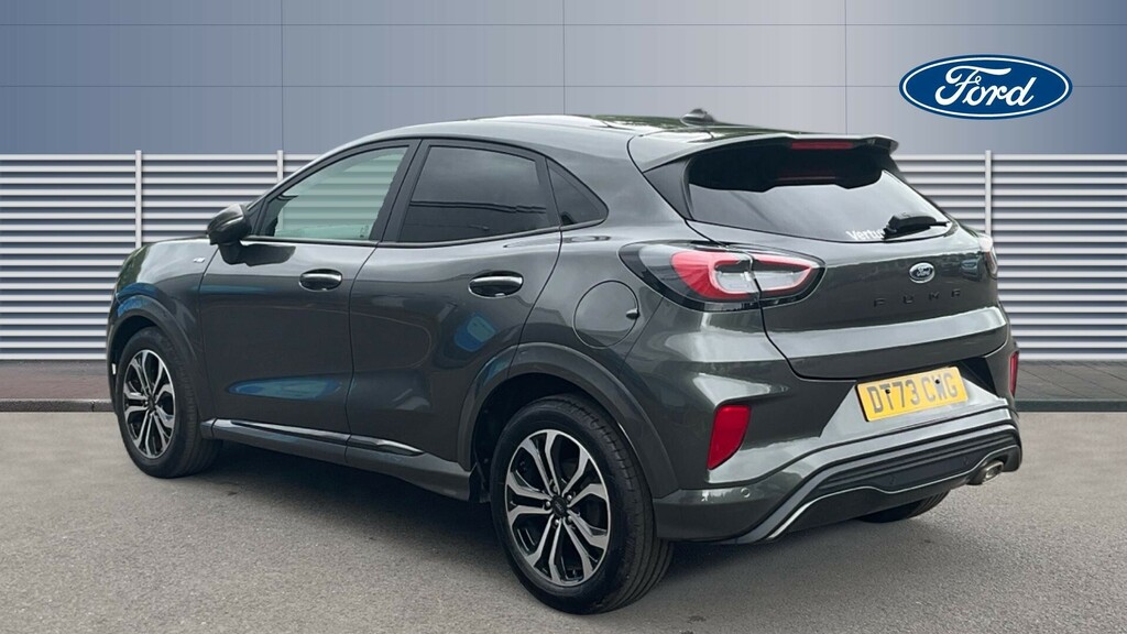 Ford Puma St-line DT73CWG Grey #2